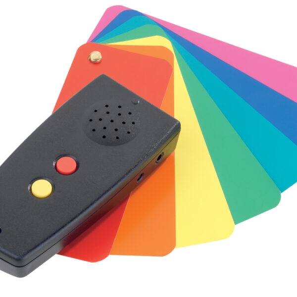 Colorino - identificador de cores com voz e detector de luz