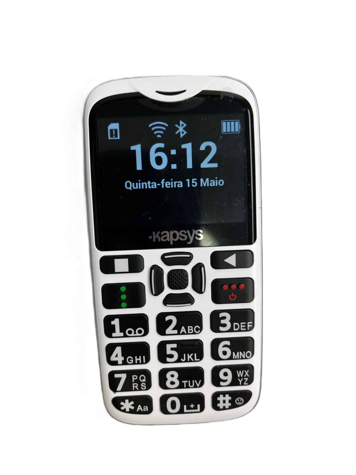 MiniVision 2+  Telemóvel com voz