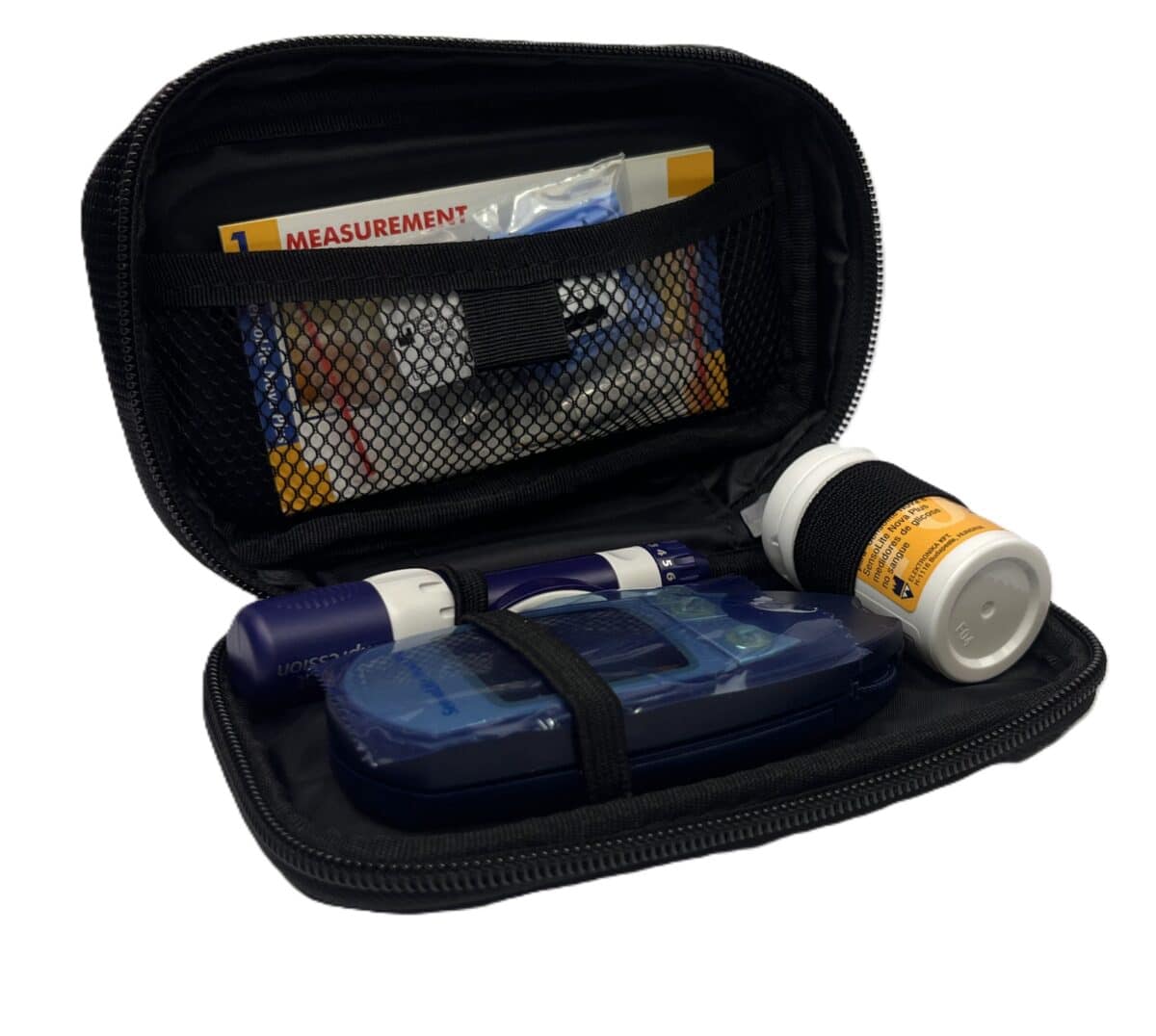 Medidor de glicose Falante SensoLite Nova Plus - Image 2