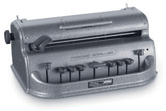 Perkins Brailler