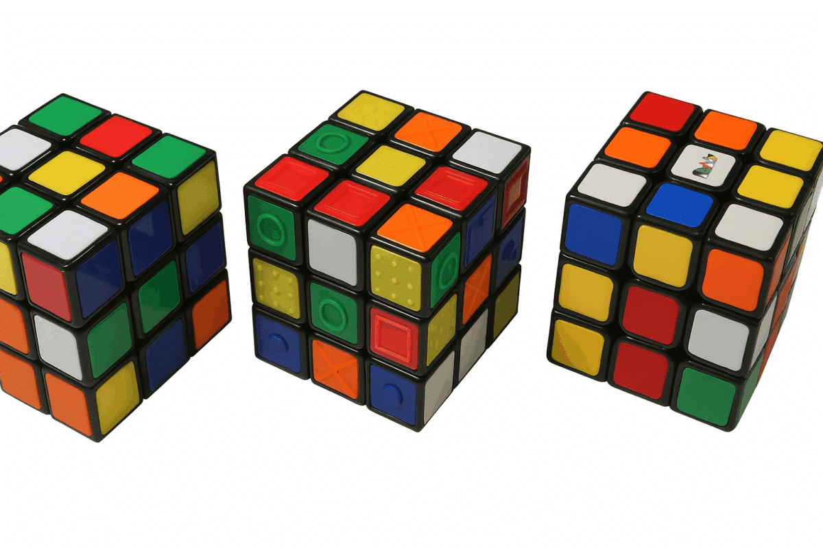 Cubo Rubik tátil - Image 2