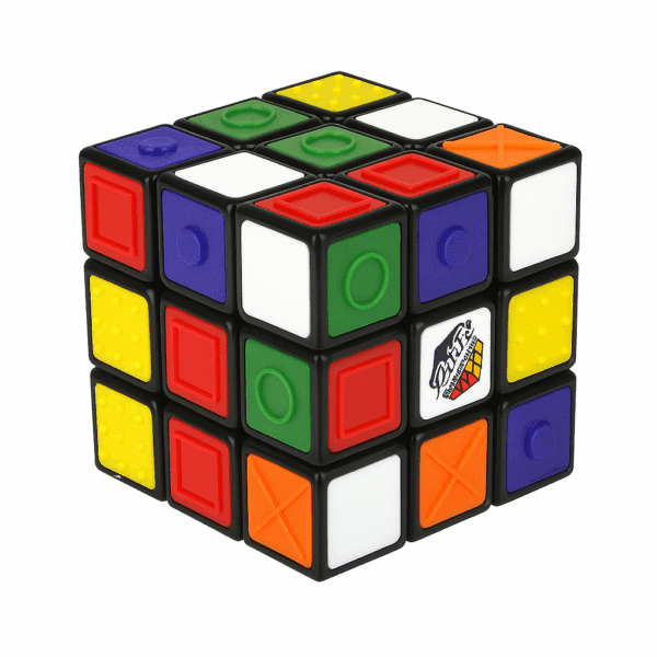 Cubo Rubik tátil