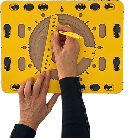 TactiPad Acessórios - CircleFrame