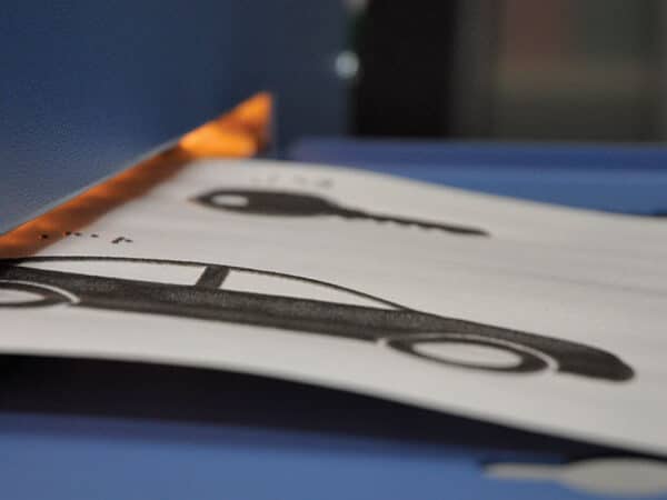 Papel TMP para relevos