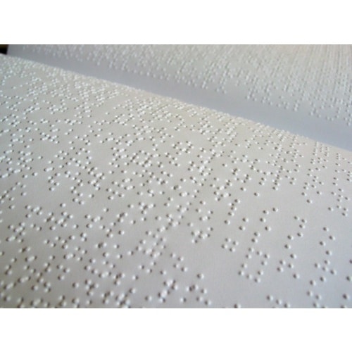A3 and A4 Braille paper