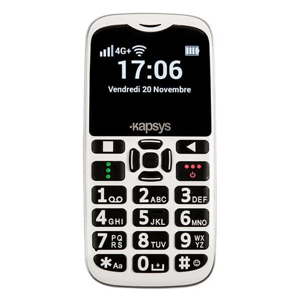 KAPSYS MiniVision 2+  Telemóvel com voz