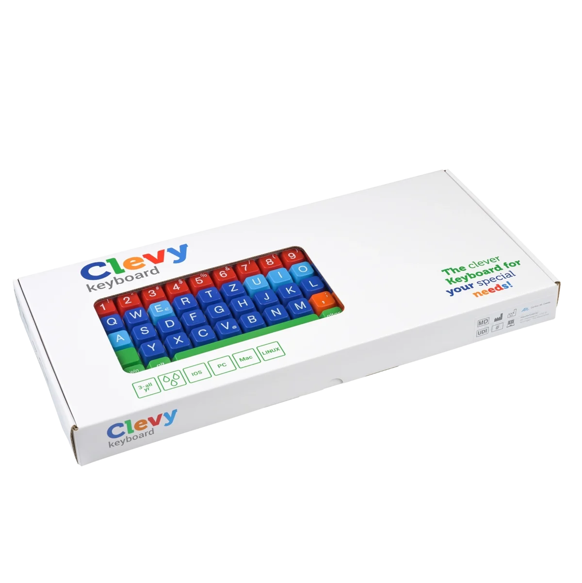 Clevy Keyboard 2 – USB - Image 4