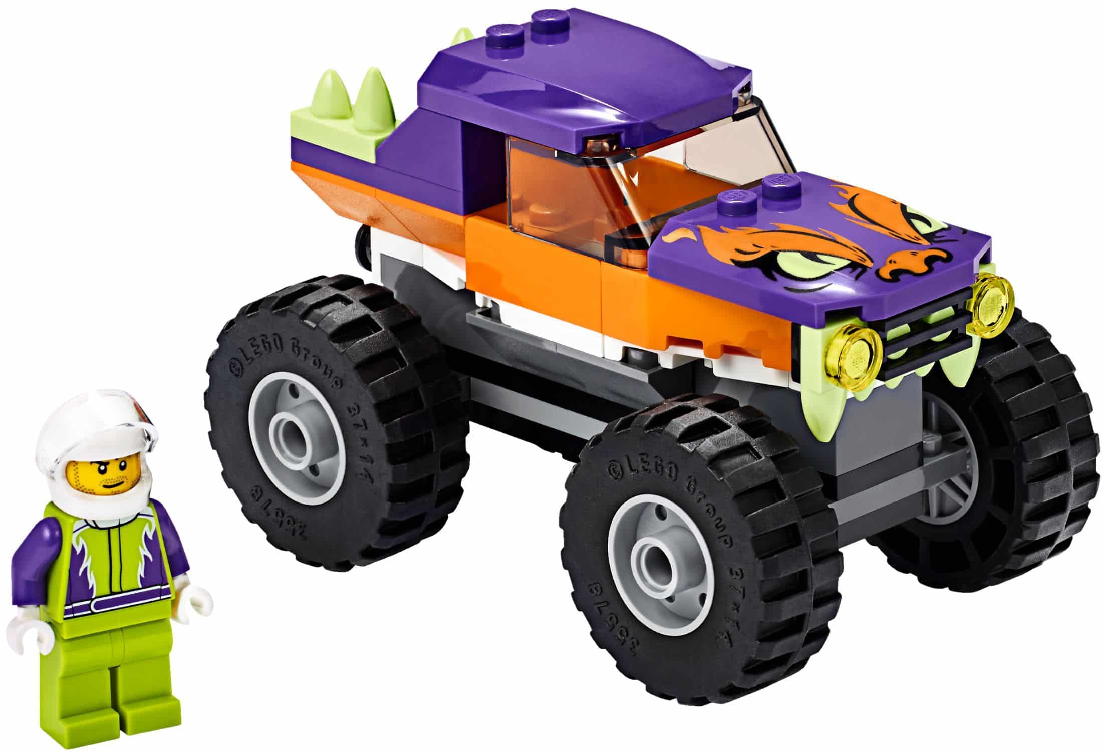 LEGO City Monster Truck