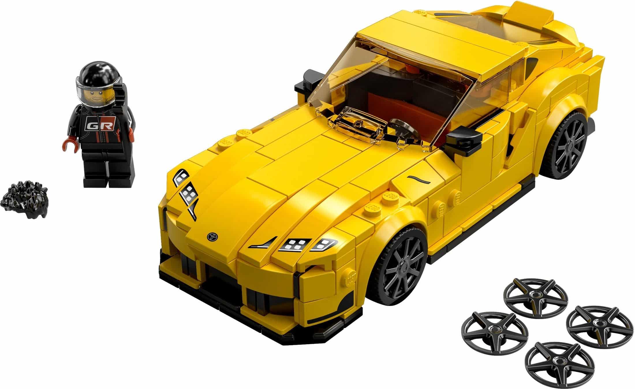 LEGO Speed Champions Toyota GR Supra