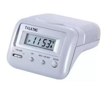 Relógio Despertador de Mesa 8815 Voz Portuguesa Ultmost