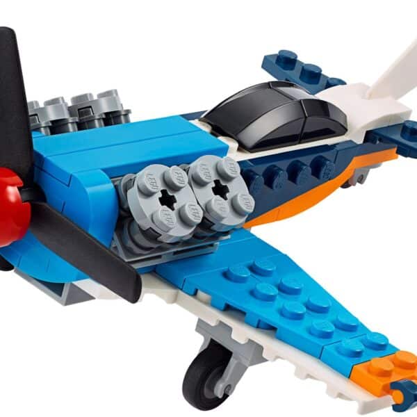 LEGO Creator 3 em 1 Avião a Hélice