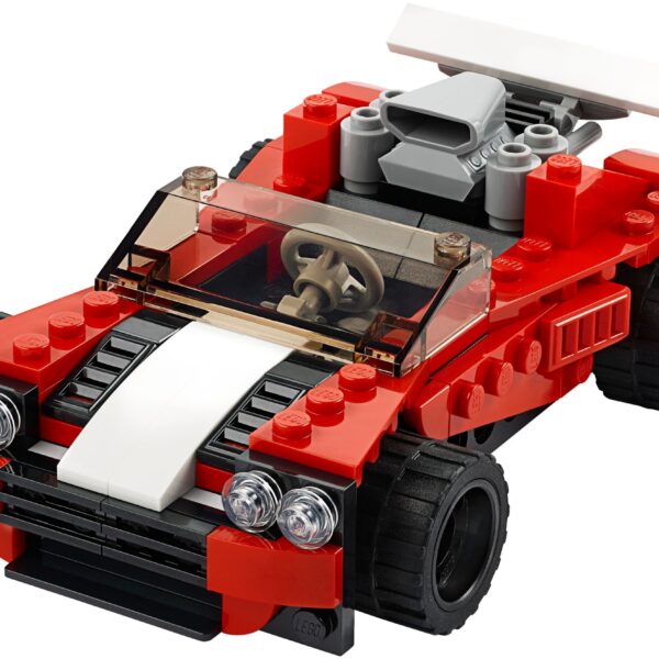 LEGO Creator 3 em 1 Carro Desportivo 6+