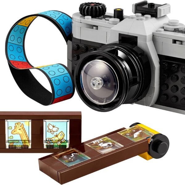 LEGO Creator 3 em 1 Câmara Retro