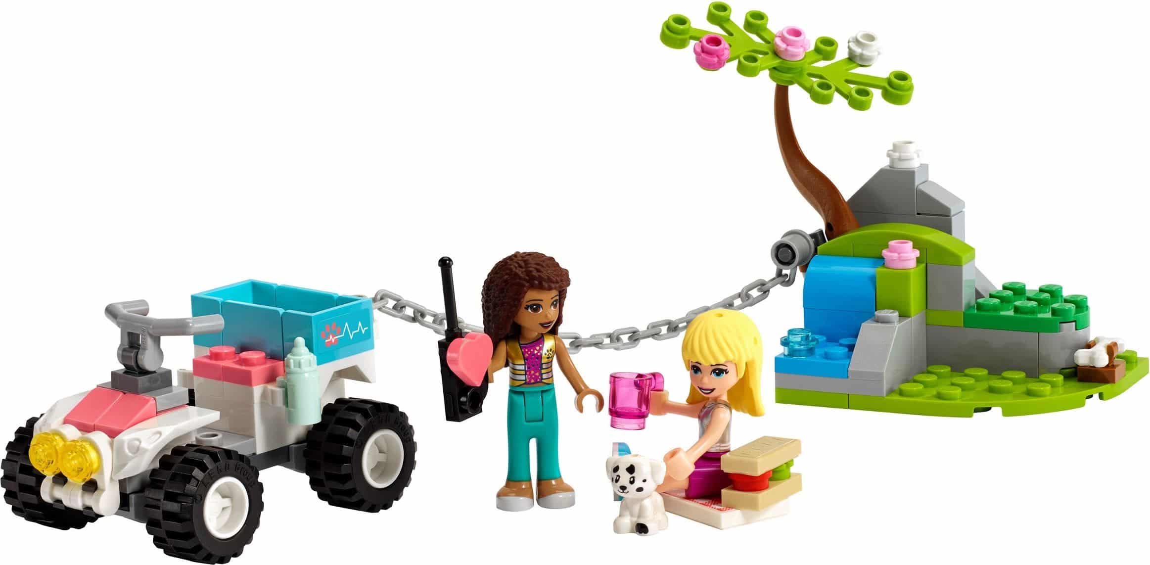 LEGO Friends Buggy de Resgate