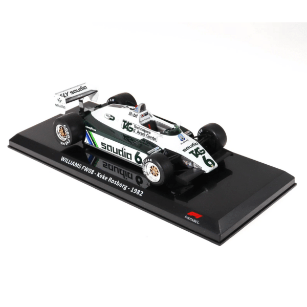 Williams FW08 - Keke Rosberg - 1982 (1:24)
