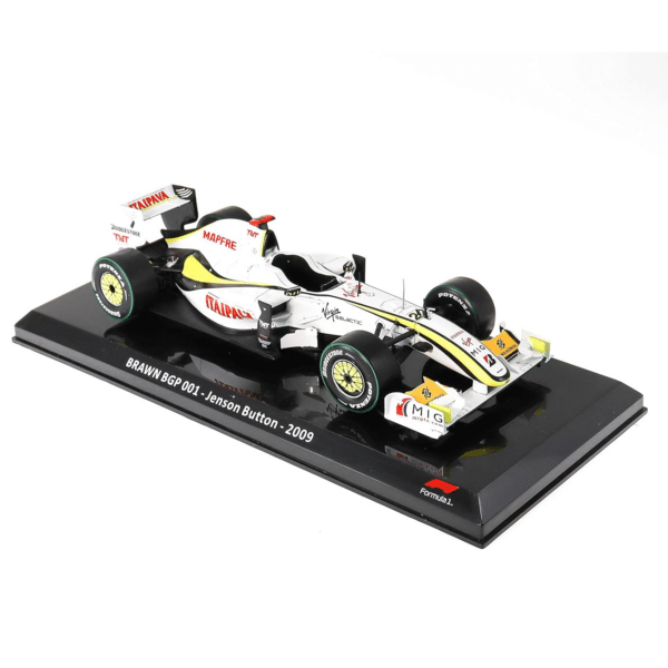 BRAWN BGP 001 - Jenson Button - 2009 (1:24)