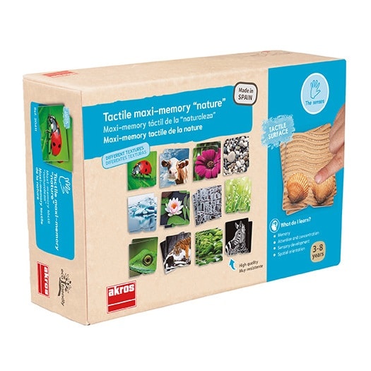 Maxi-Memoria táctil - Naturaleza