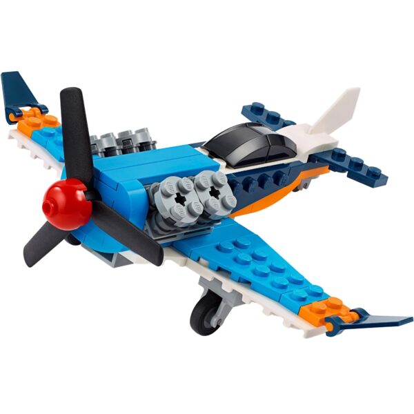 LEGO Creator 3 em 1 Avião a Hélice
