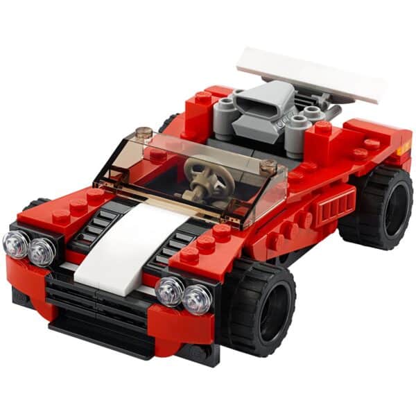 LEGO Creator 3 em 1 Carro Desportivo 6+
