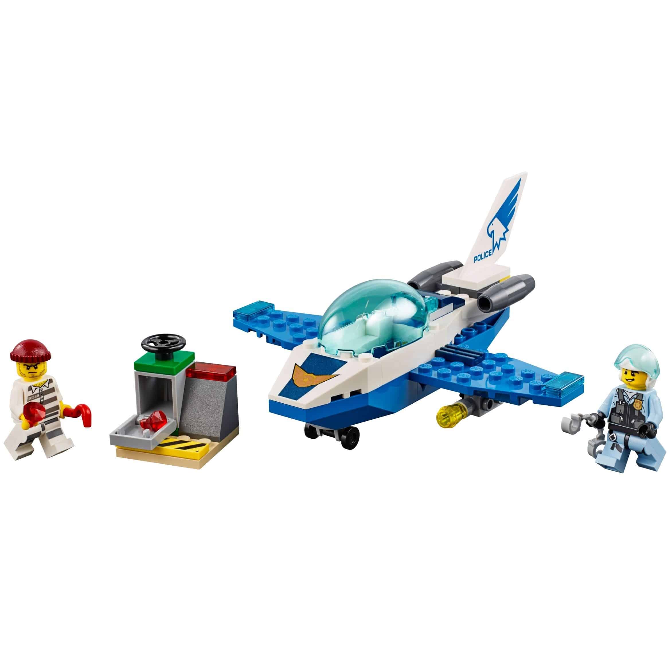 LEGO City Polícia Aérea 4+