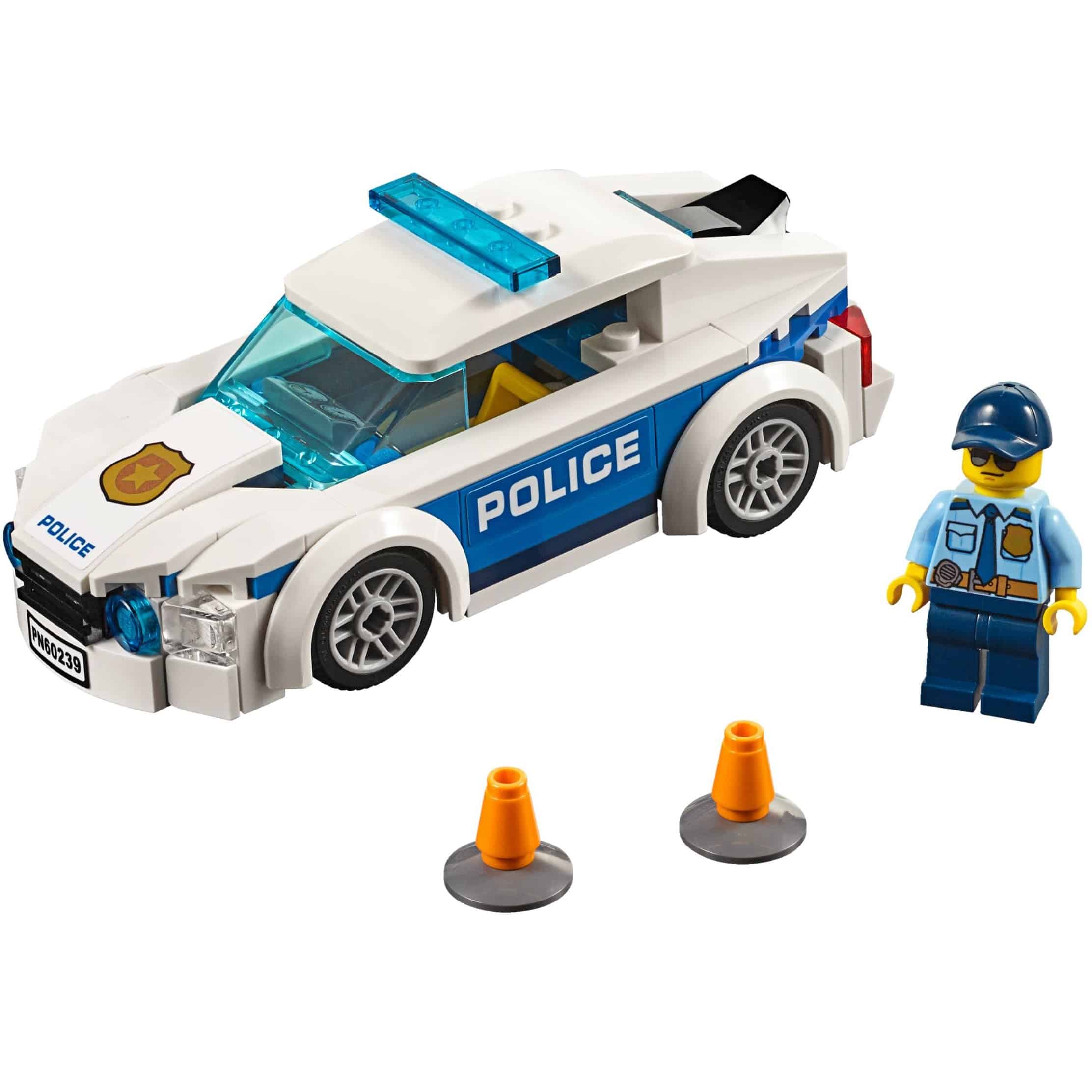 LEGO City Carro Patrulha 5+