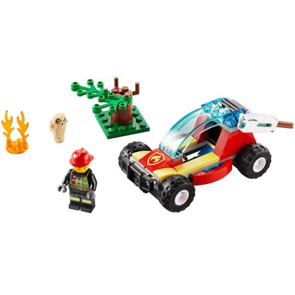 LEGO City Fogo Florestal