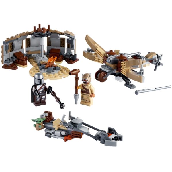 LEGO Star Wars Trouble o Tatooine