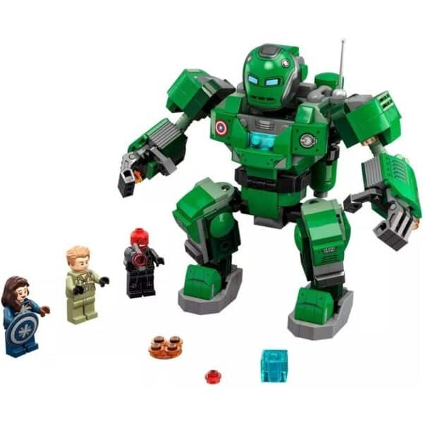 LEGo Marvel Captain Carter & The Hydra Stomper
