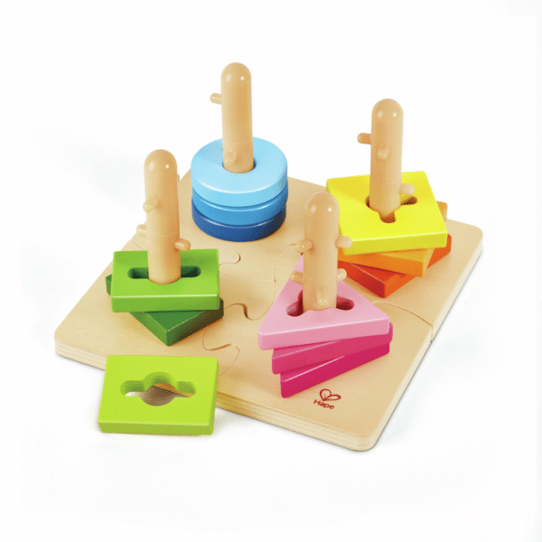 Puzzle de Pinos Criativo