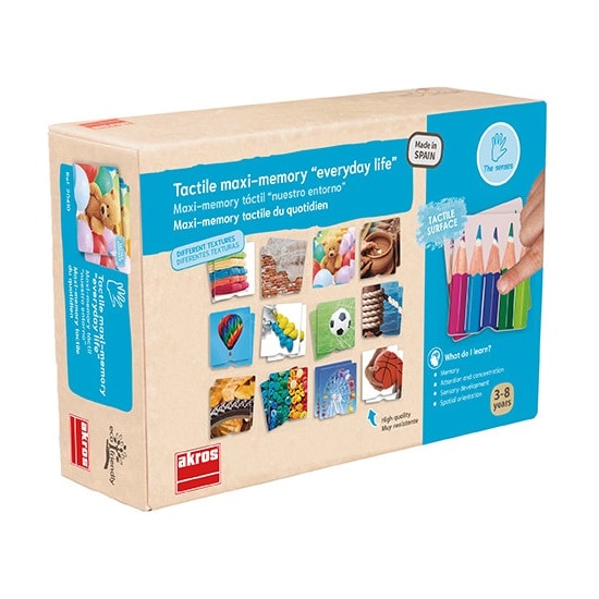 Maxi-Memoria táctil - Vida cotidiana