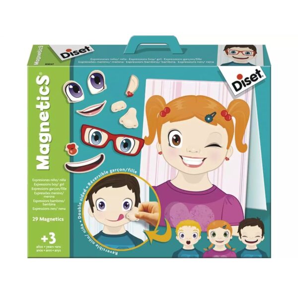 Juego de Expresiones magnéticas