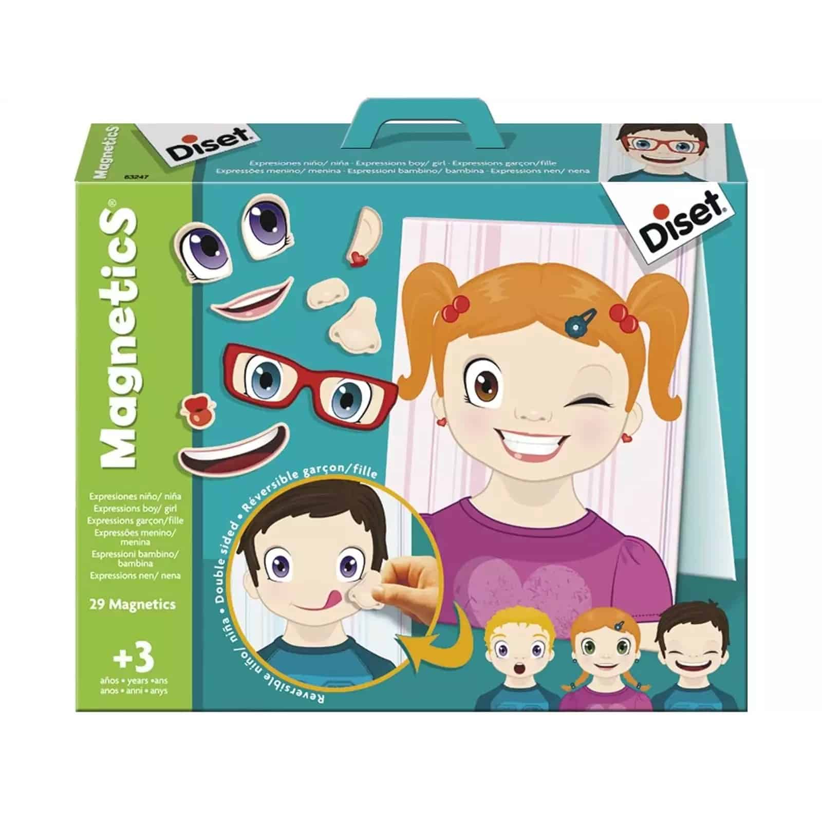 Juego de Expresiones magnéticas