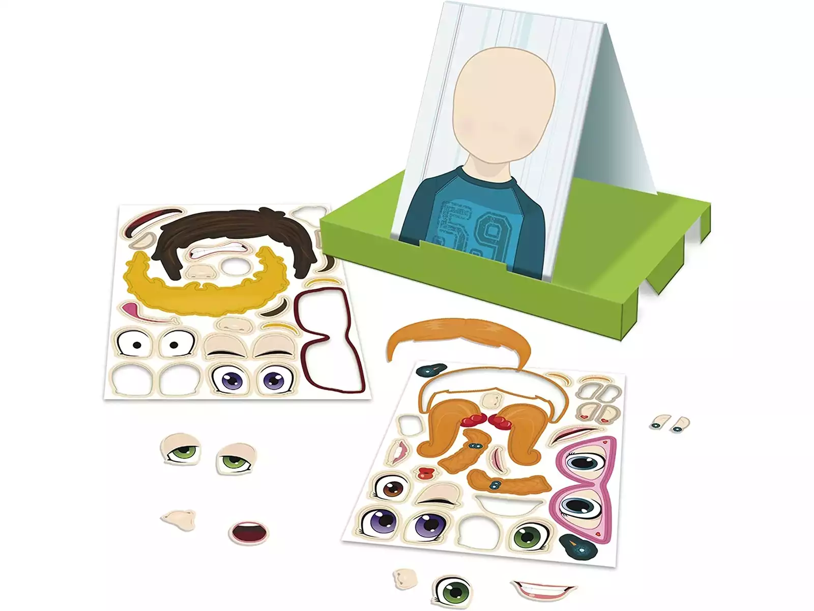 Juego de Expresiones magnéticas - Imagen 2