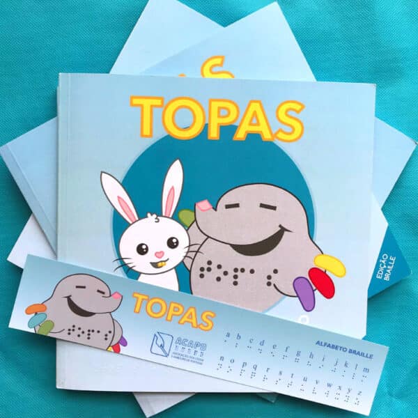 Libro: Topas y el conejito blanco