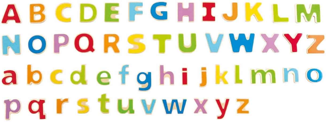 ABC Letras magnéticas de Hape - Imagen 2
