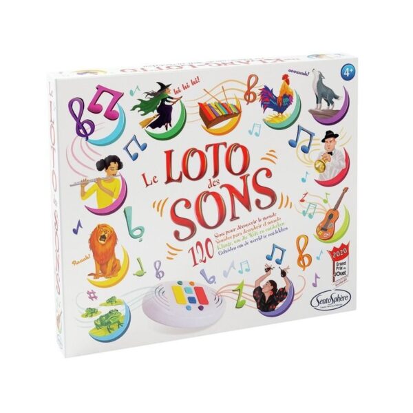 Loto de los Sonidos Sentosphere