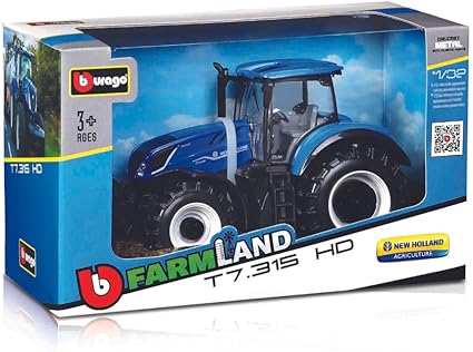 New Holland Tractor 1/32 scale - Image 2