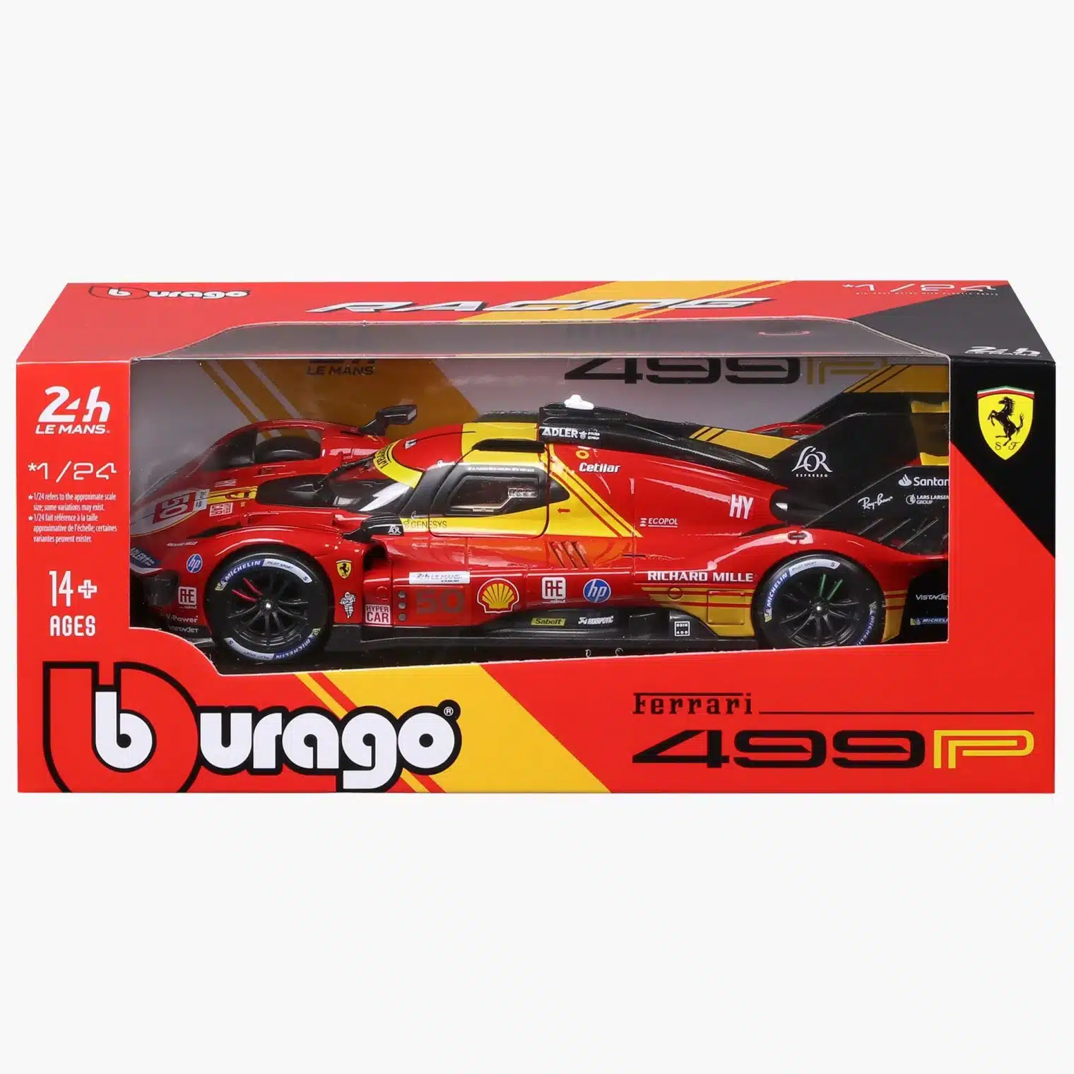 Ferrari 499p #51 LeMans 2023 1:18 - Image 2