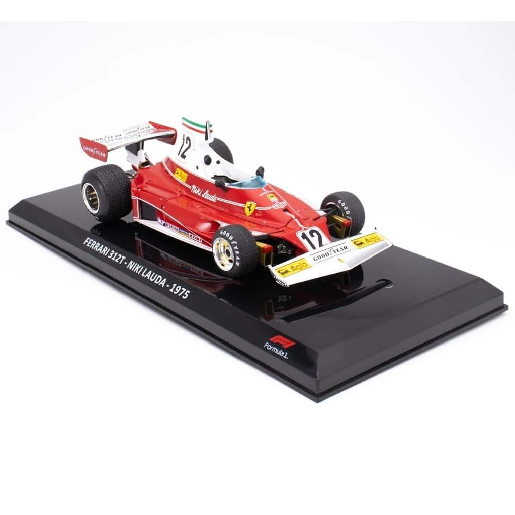 Ferrari 312T #12 Niki Lauda 1975 1:24
