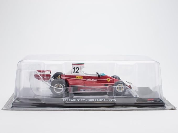 Ferrari 312T #12 Niki Lauda 1975 1:24 - Image 3