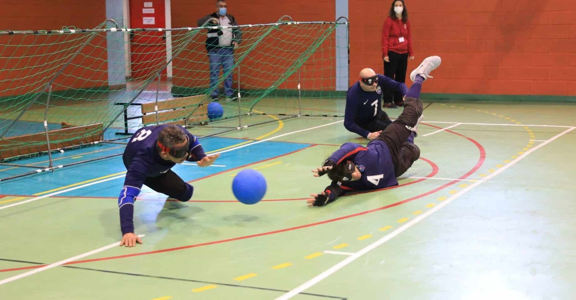 Pelota de goalball para adultos - Imagen 3
